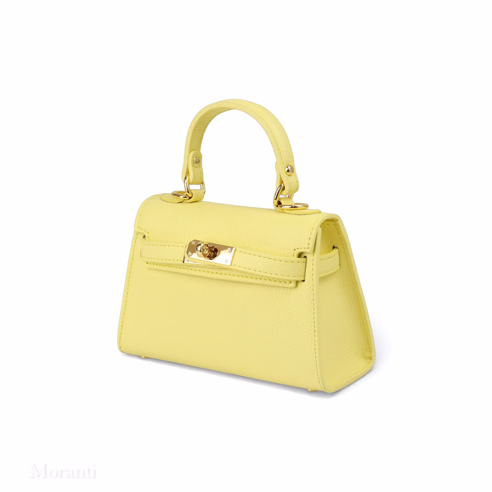 Geantă Heily Limone Piele Naturală