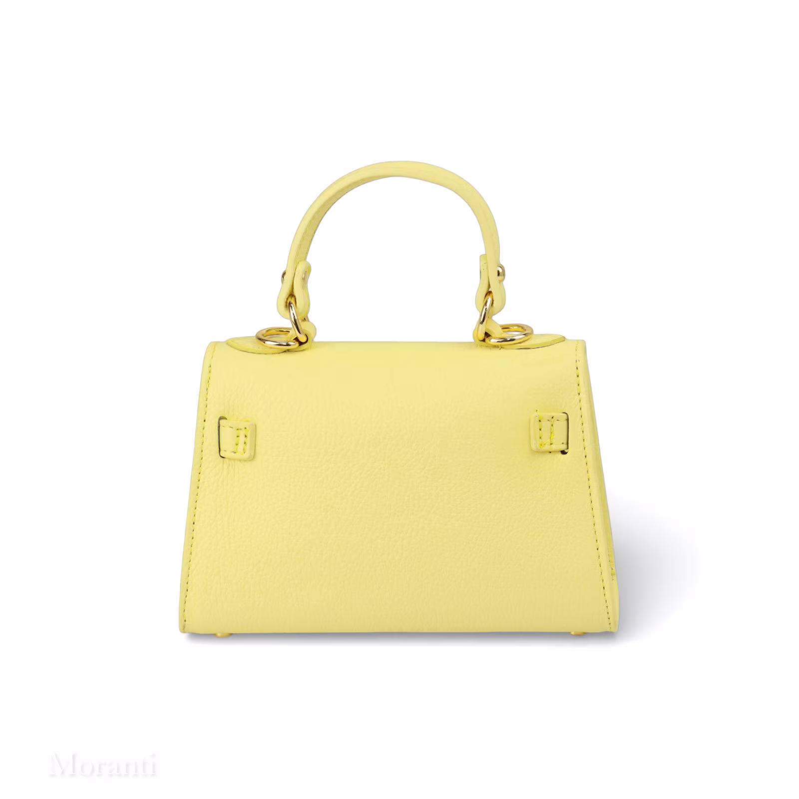 Geantă Heily Limone Piele Naturală