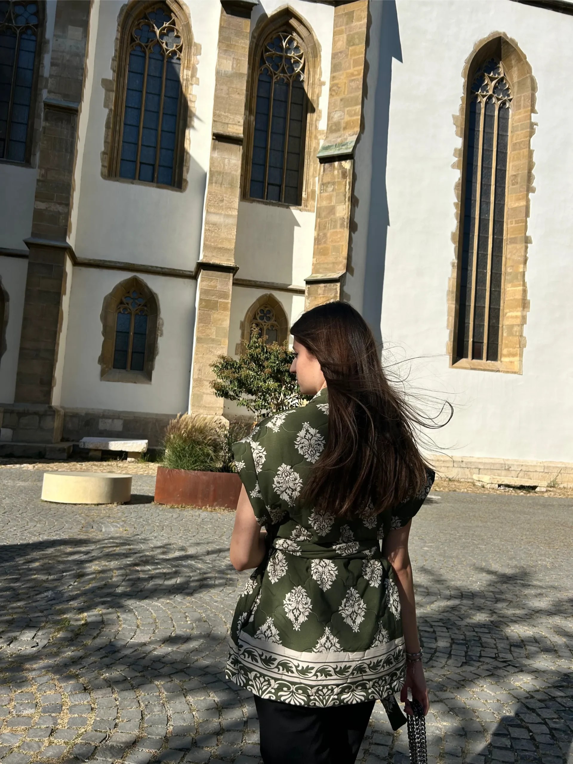Vesta dama stil Boho