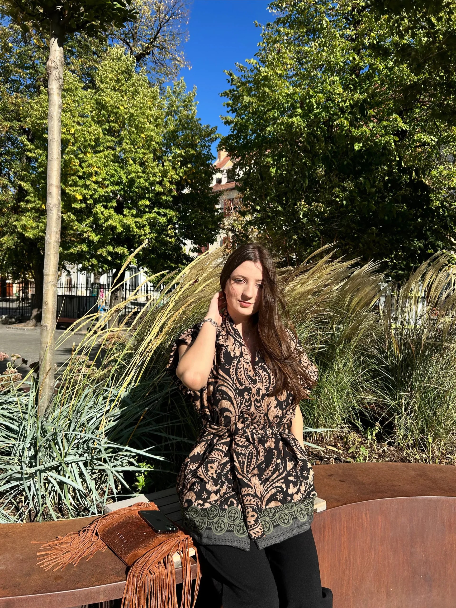 Vesta dama stil Boho