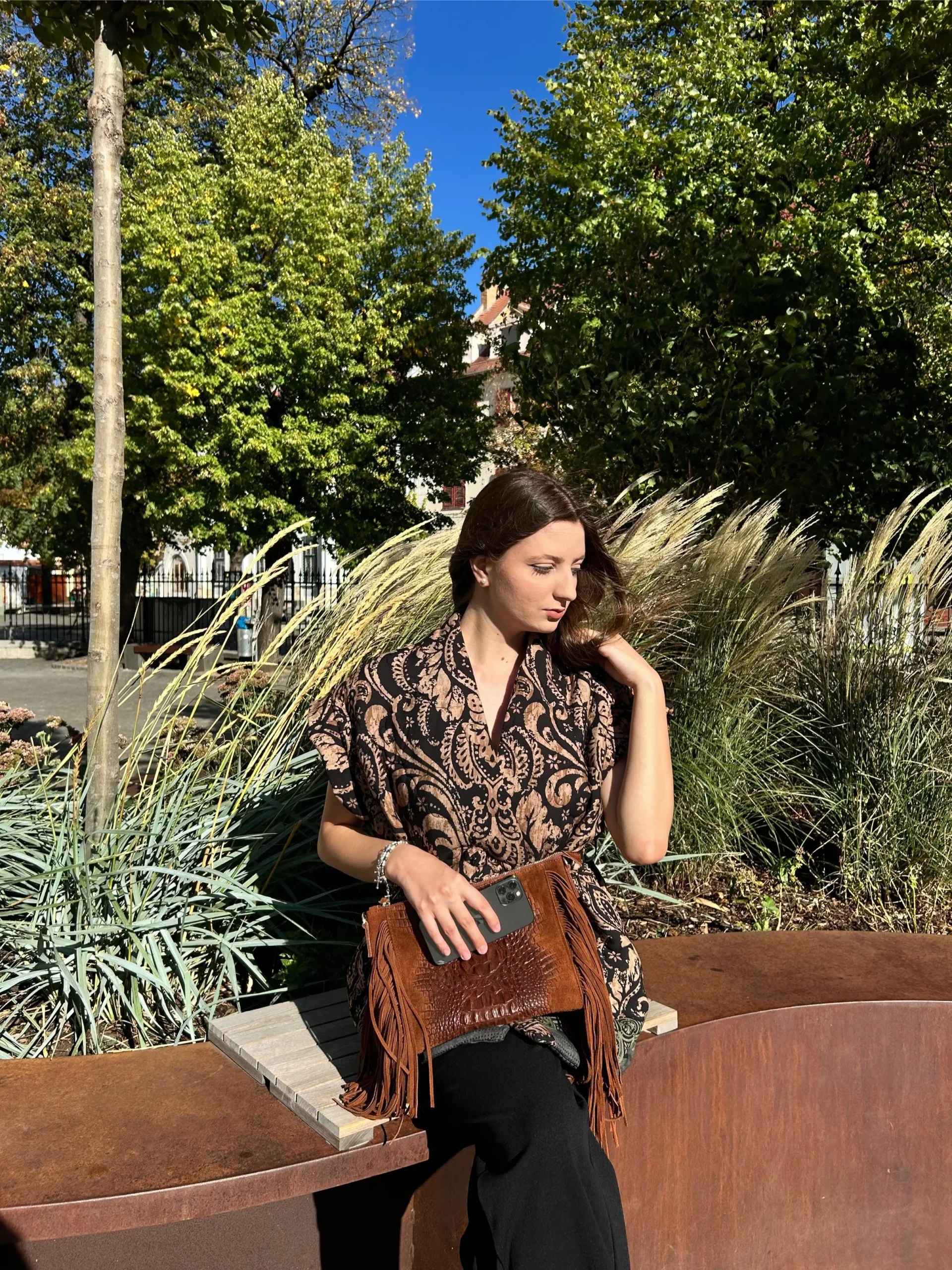 Vesta dama stil Boho