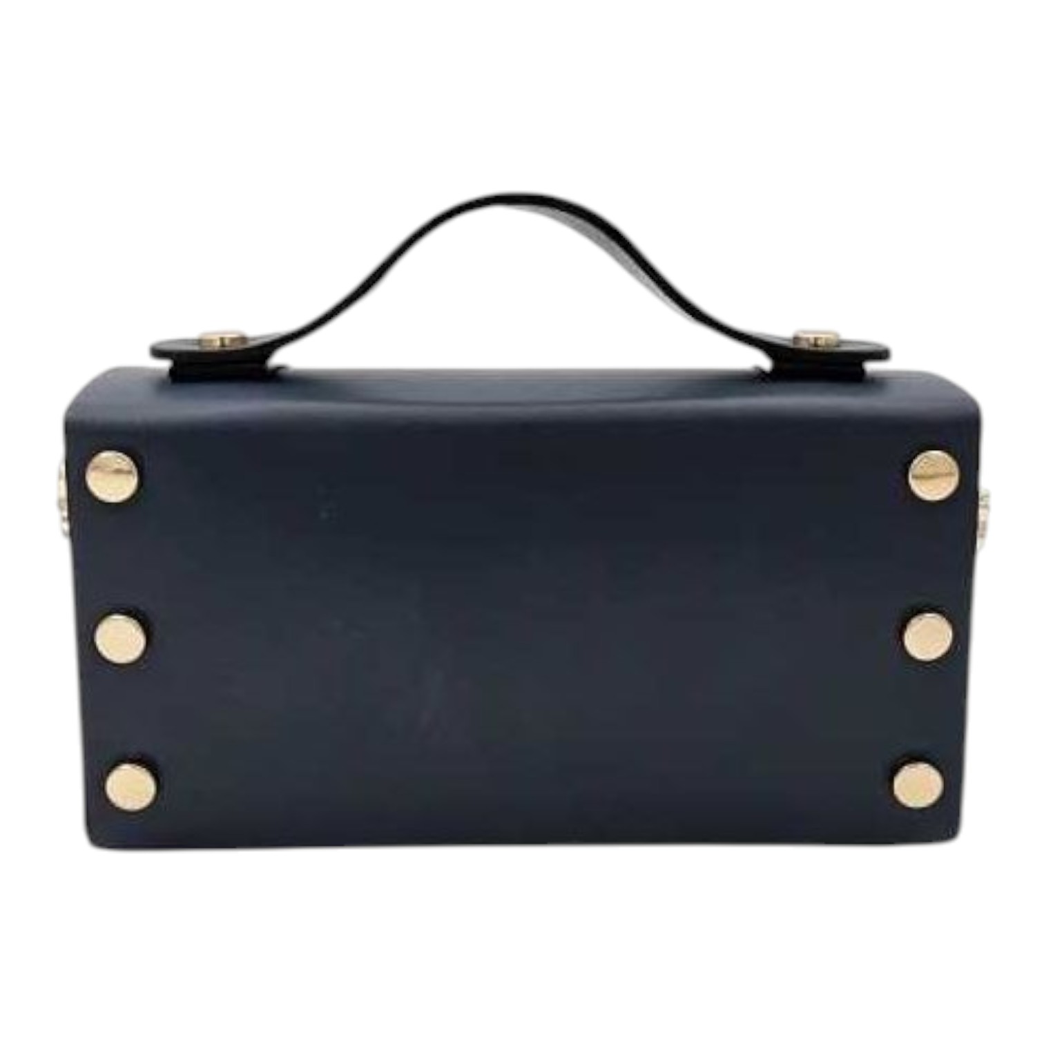Valentino Creations, negru, piele naturala