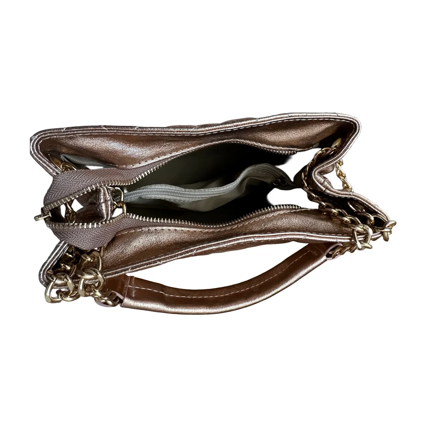 Geantă Eros Deluxe Mini Bronze