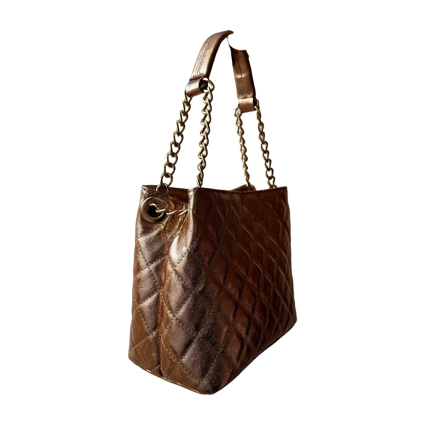 Geantă Eros Deluxe Mini Bronze