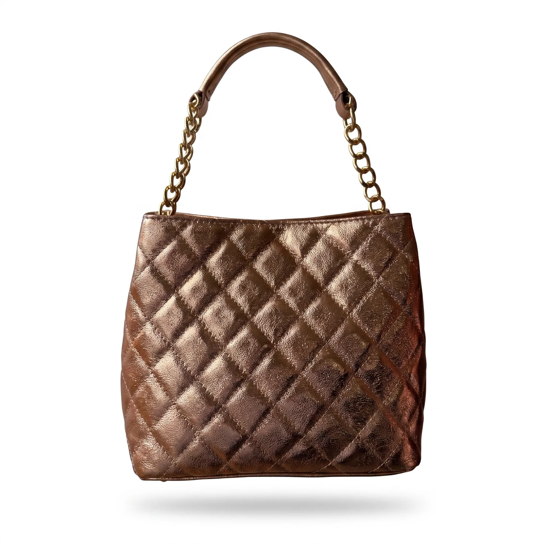 Geantă Eros Deluxe Mini Bronze